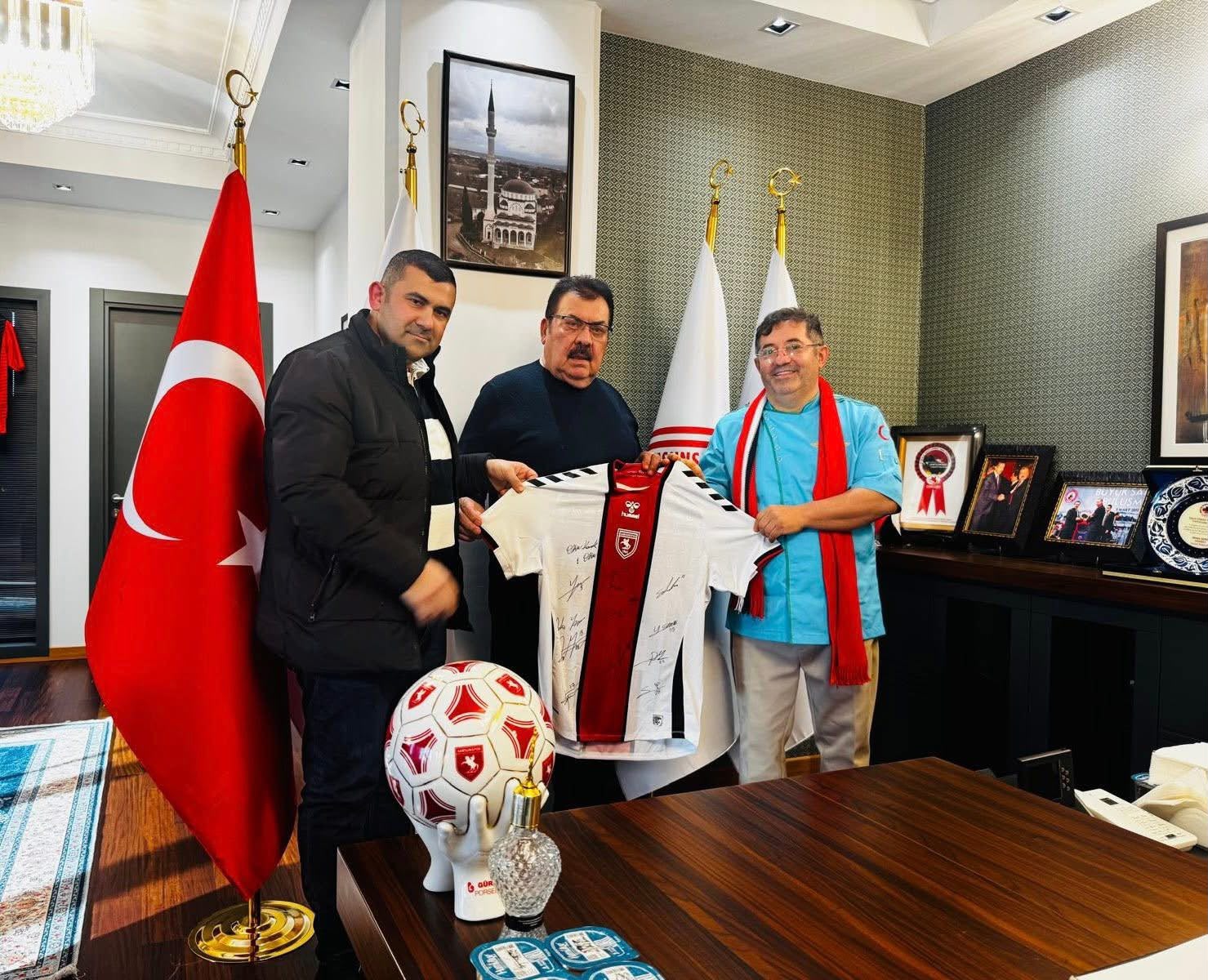 Hemşehrilerimizin SAMKON'a Ziyareti